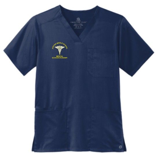 Wink® Men's PREMIERE Flex™ V-Neck Top