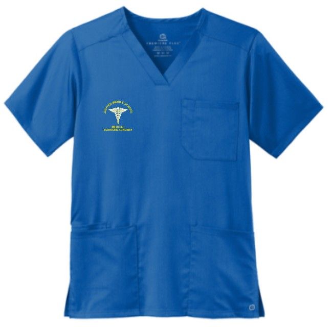 JMS PREMIERE Wink® Men's Flex™ V-Neck Top