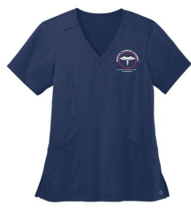 IMS PREMIERE Wink® Women’s Flex™ V-Neck Top