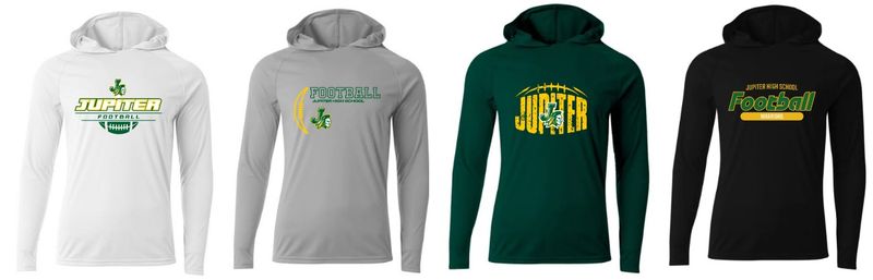 JHS Football Long Sleeve Dri-Fit Hoodie JHS Football Long Sleeve Dri-Fit Hoodie