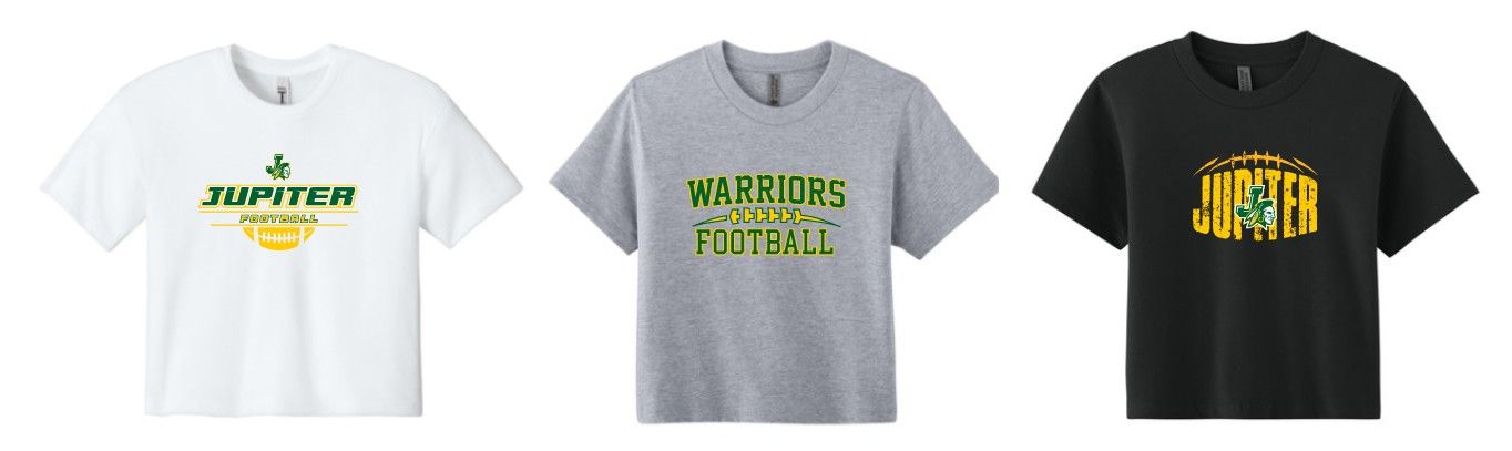 JHS Football Boxy Women's Tee