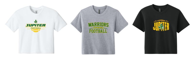 JHS Football Boxy Women's Tee JHS Football Boxy Women's Tee