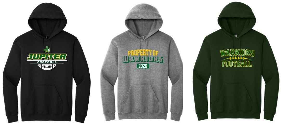 JHS Football Hooded Sweatshirt