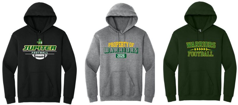 JHS Football Hooded Sweatshirt JHS Football Hooded Sweatshirt