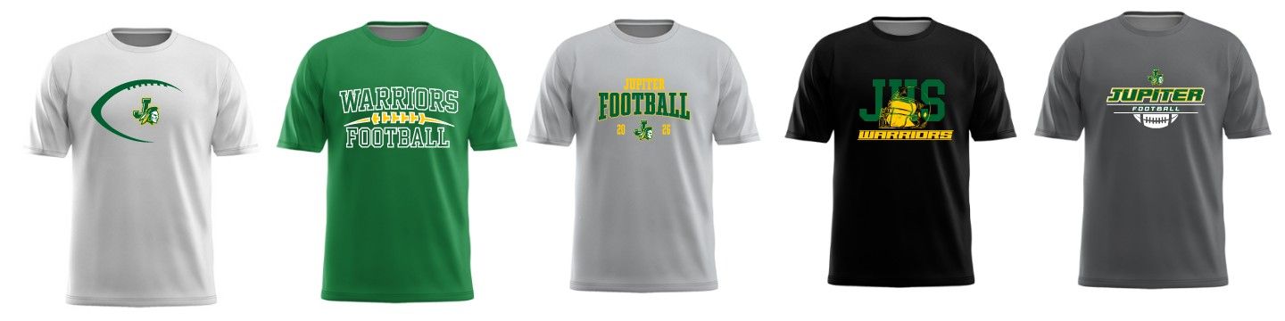 JHS Football Dri-Fit Fan Shirt