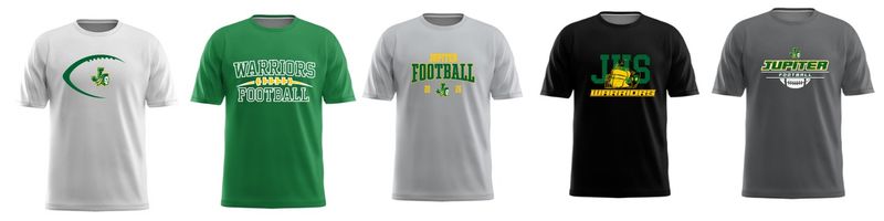 JHS Football Dri-Fit Fan Shirt JHS Football Dri-Fit Fan Shirt