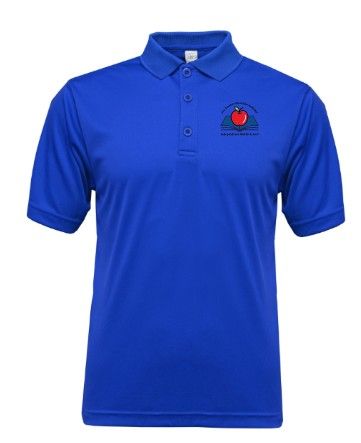 IMS BAW Dri-Fit Embroidered Pre Teacher Academy Polo UPF 50