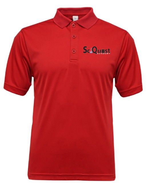 IMS BAW Dri-Fit Embroidered SciQuest Academy Polo UPF 50