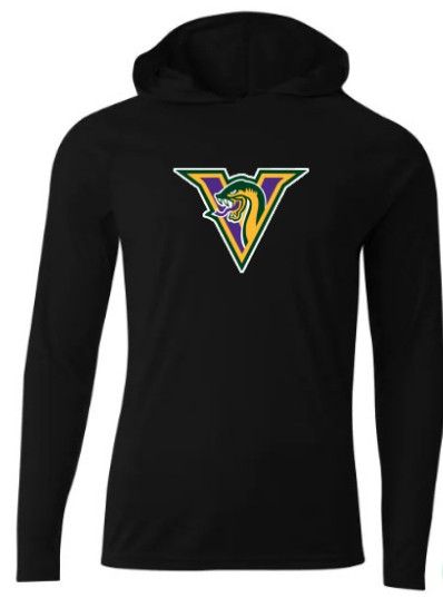 Vipers Long Sleeve Dri-Fit Hooded Tee