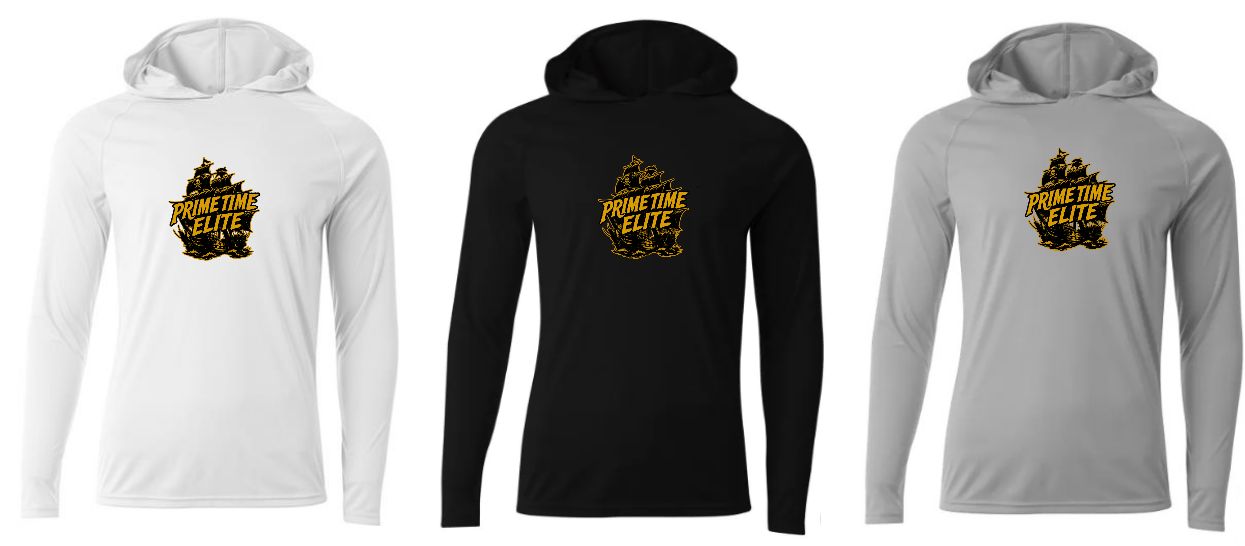PTE Long Sleeved Hooded DriFit W/ Full Ship and PTE