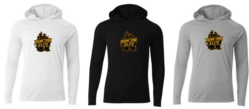 PTE Long Sleeved Hooded DriFit W/ Full Ship and PTE