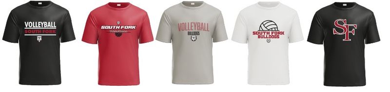 SF Volleyball Short Sleeve Dri-Fit Tshirt SF Volleyball Short Sleeve Dri-Fit Tshirt