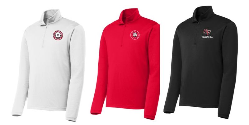 SF Volleyball Sport-Tek® PosiCharge® Competitor™ 1/4-Zip Pullover SF Volleyball Sport-Tek® PosiCharge® Competitor™ 1/4-Zip Pullover