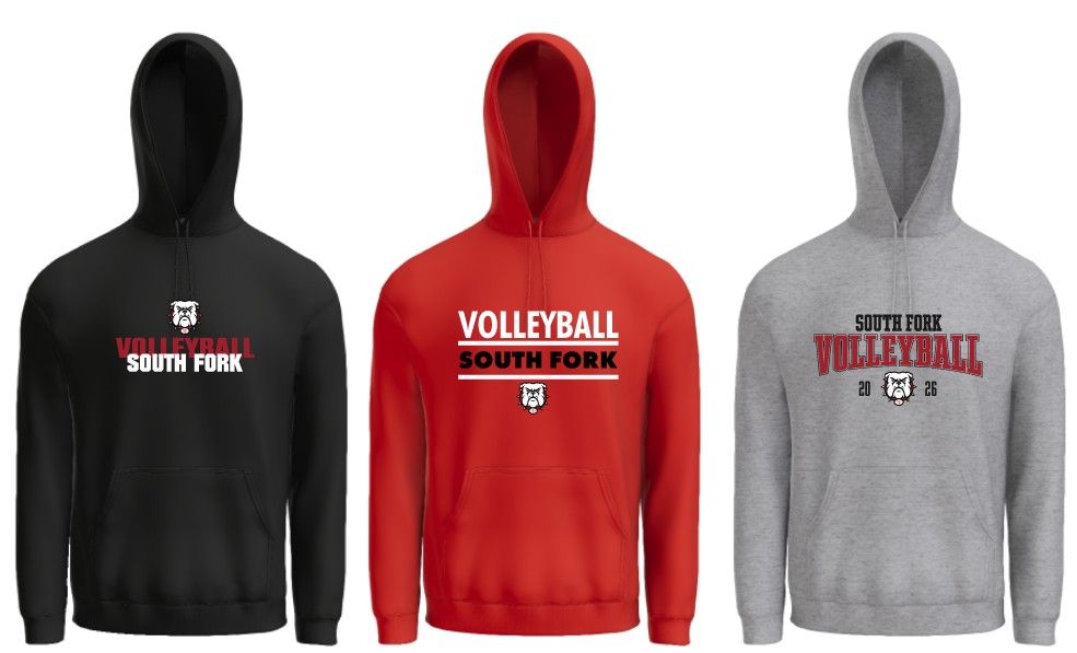 SF Volleyball Fleece Hoodie