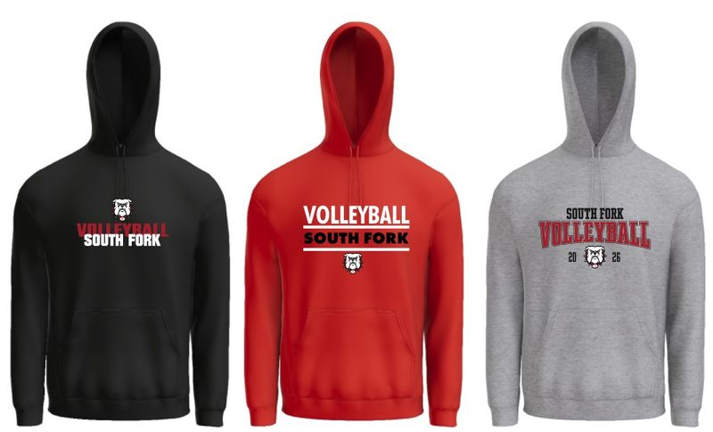 SF Volleyball Fleece Hoodie SF Volleyball Fleece Hoodie