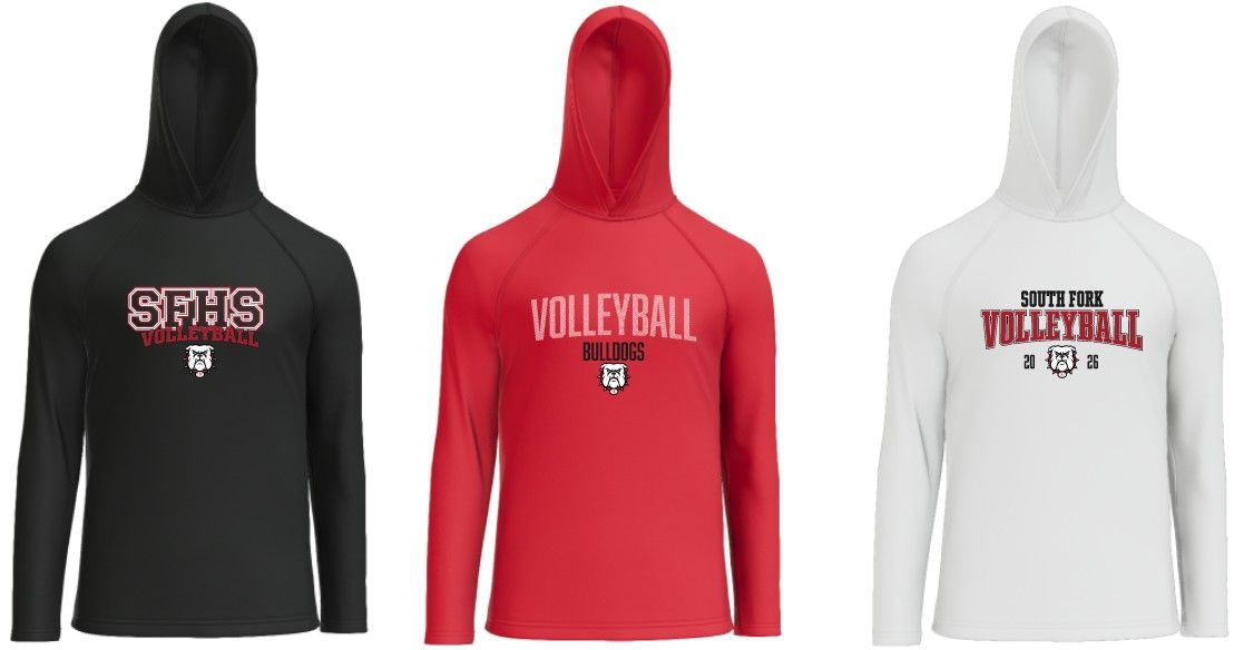SF Volleyball Long-Sleeve Dri-Fit Hoodie