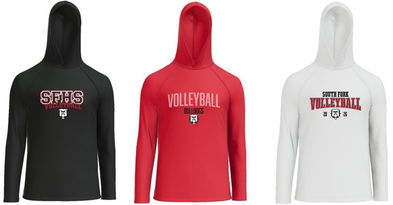 SF Volleyball Long-Sleeve Dri-Fit Hoodie SF Volleyball Long-Sleeve Dri-Fit Hoodie