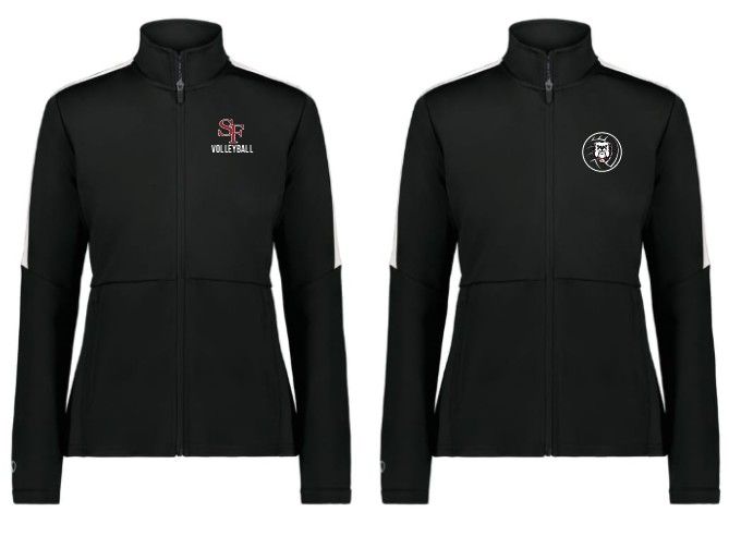 SF Volleyball Ladies Holloway Crosstown Jacket SF Volleyball Ladies Holloway Crosstown Jacket
