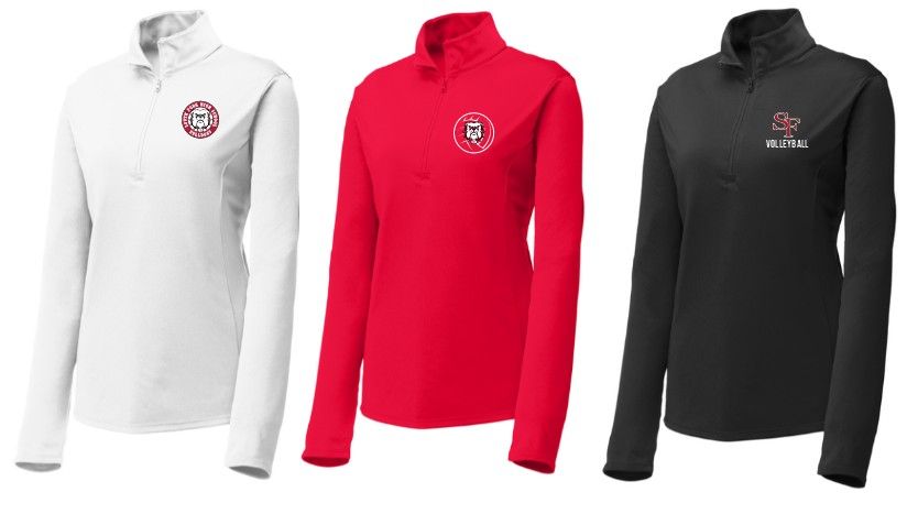 SF Volleyball Sport-Tek® Women's PosiCharge® Competitor™ 1/4-Zip Pullover