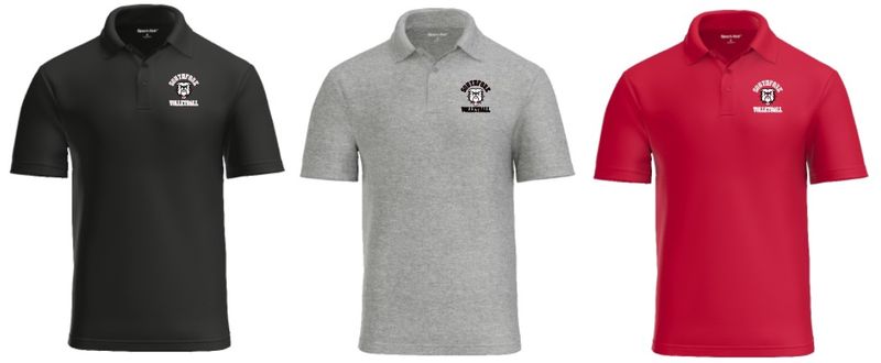 SF Volleyball Black Polo SF Volleyball Black Polo