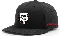 SF Volleyball FlexFit Black Embroidered Hat SF Volleyball FlexFit Black Embroidered Hat