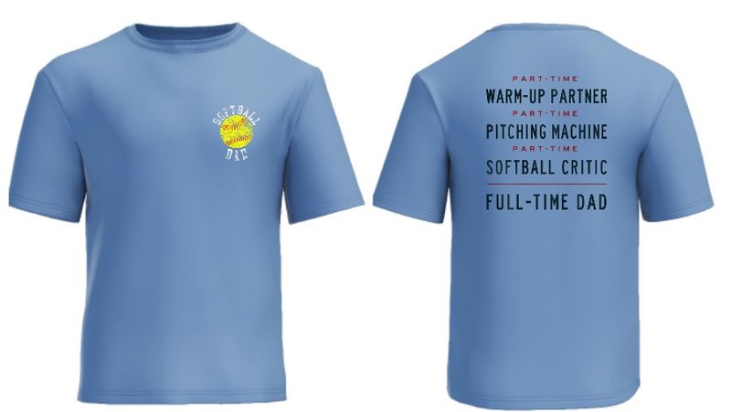 Full Time Softball Dad