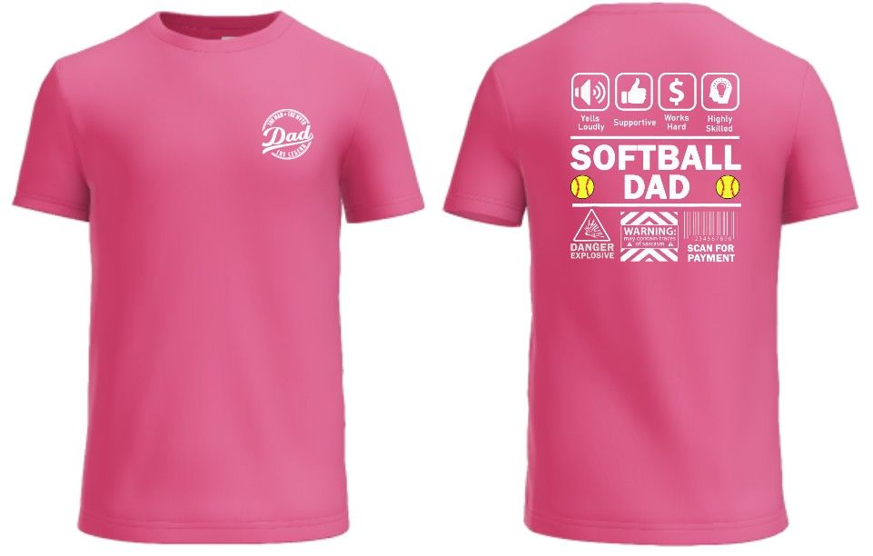 Softball Dad Scan for Payment