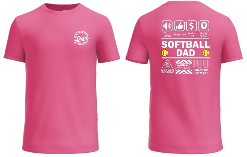 Softball Dad Scan for Payment