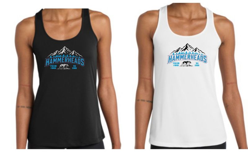 11u Pigeon Forge Women's PosiCharge Competitor Racerback Tank 11u Pigeon Forge Women's PosiCharge Competitor Racerback Tank