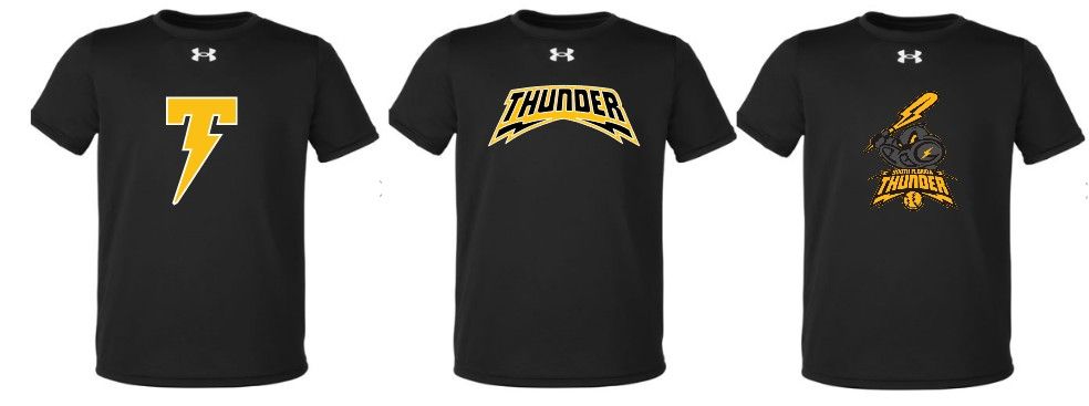 UA Adult Tech Team Short Sleeve Tee