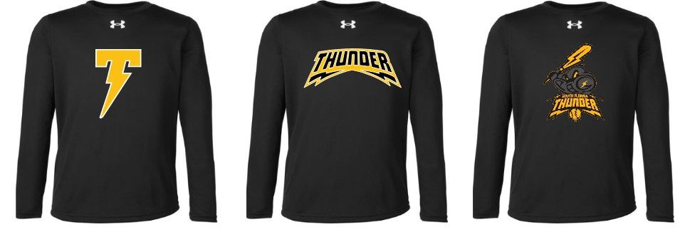 UA Adult Tech Team Long Sleeve Tee