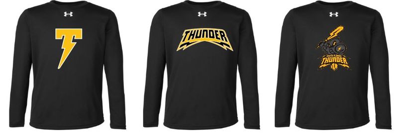UA Adult Tech Team Long Sleeve Tee