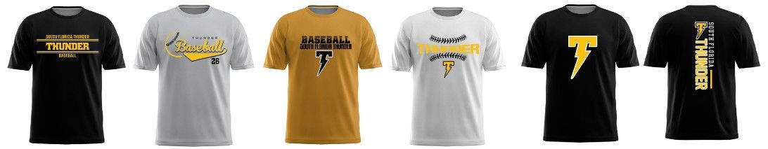 Thunder Fan DriFit Fan Tee With Thunder Back