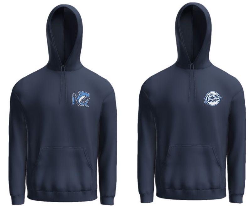 The Jupiter Boys Fleece Long Sleeved Hoodie