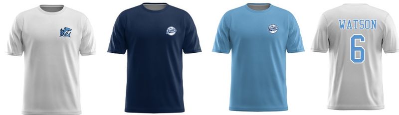 The Jupiter Boys Dri-Fit Crew Neck Shirt Left Chest Logo
