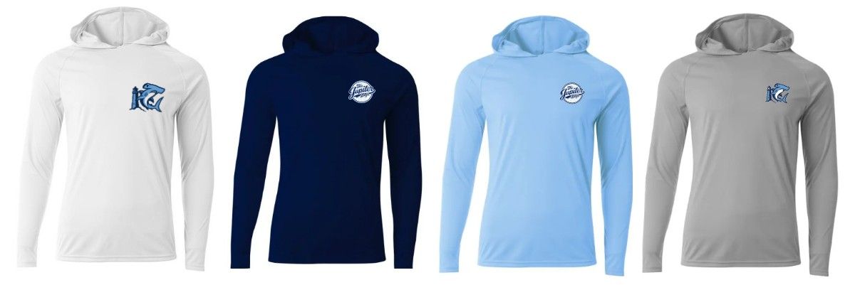 The Jupiter Boys Long Sleeved Dri-Fit Hoodie -