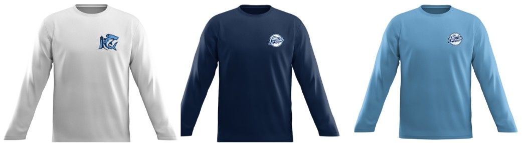 The Jupiter Boys Long Sleeved Dri-Fit Tshirt