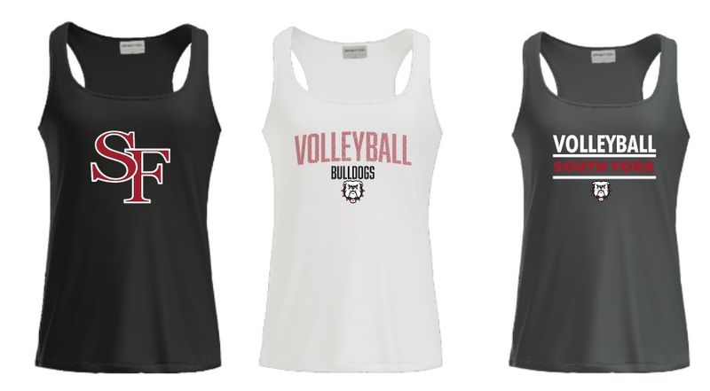 SF Volleyball Sport Tek Women's PosiCharge Competitor Racerback Tank SF Volleyball Sport Tek Women's PosiCharge Competitor Racerback Tank