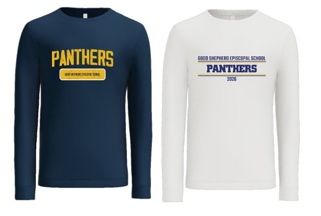 GSES Bella + Canvas Long Sleeved Cotton Tee (Youth and Adult)