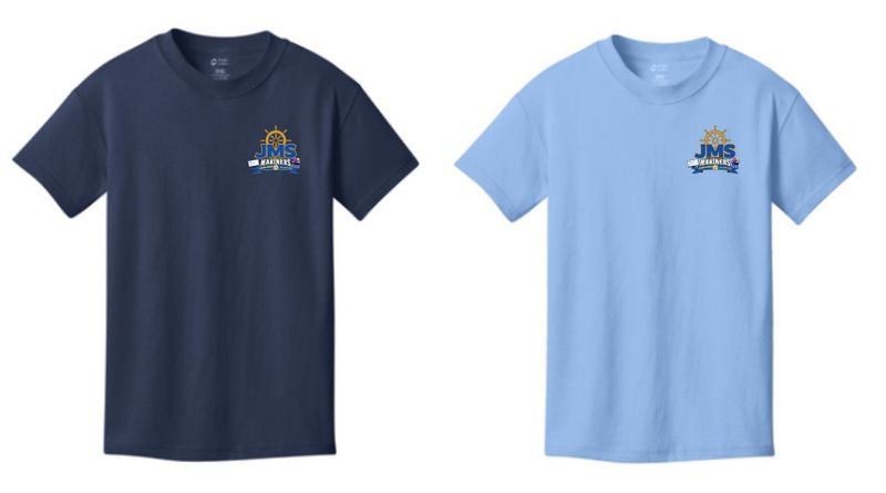 JMS Academy Short Sleeve Cotton T-Shirt
