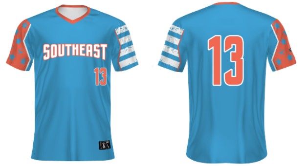 Southeast Sublimated Fan Jersey