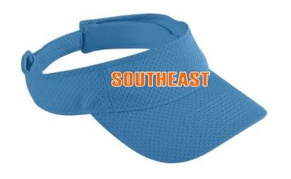 Southeast Athletic Mesh Visor