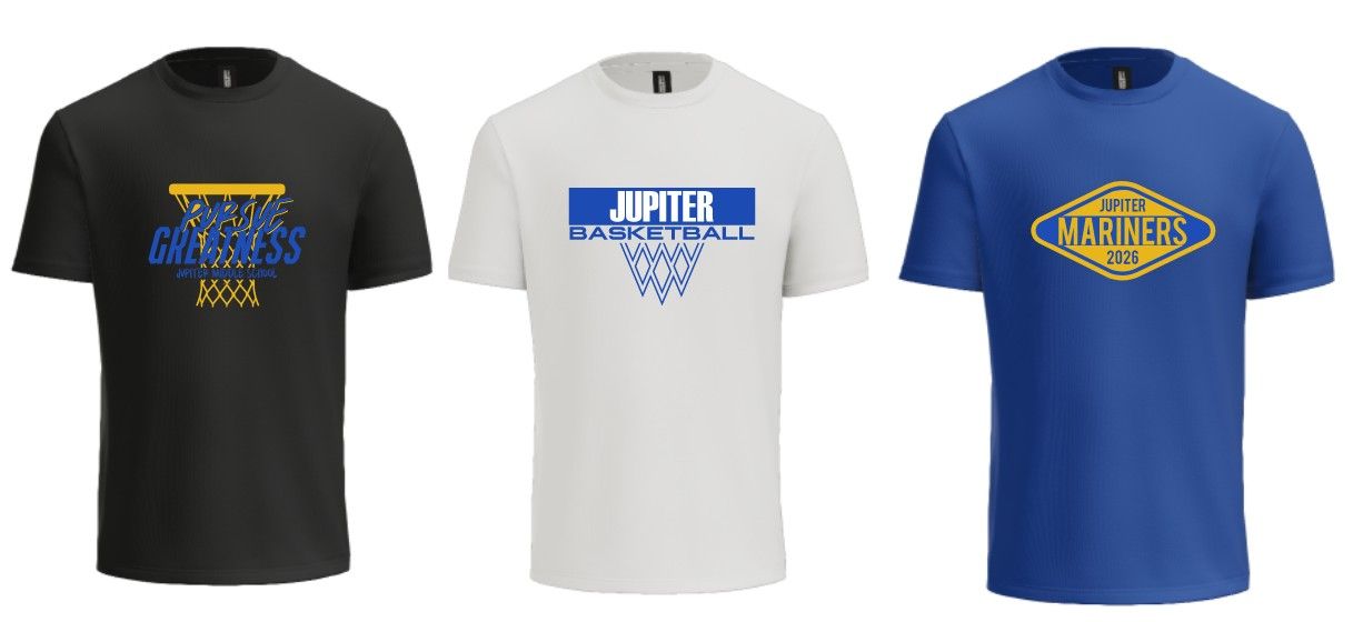 JMS Basketball District Tri Blend Cotton Tee JMS Basketball District Tri Blend Cotton Tee
