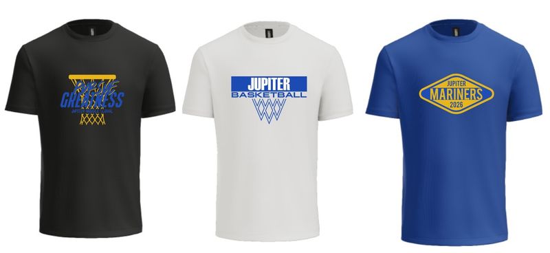 JMS Basketball District Tri Blend Cotton Tee JMS Basketball District Tri Blend Cotton Tee