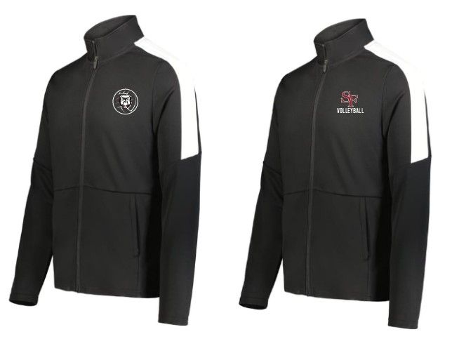 SF Volleyball Youth and Unisex Holloway Crosstown Jacket SF Volleyball Youth and Unisex Holloway Crosstown Jacket
