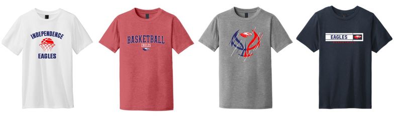 IMS Basketball District Tri-Blend Cotton T-Shirt