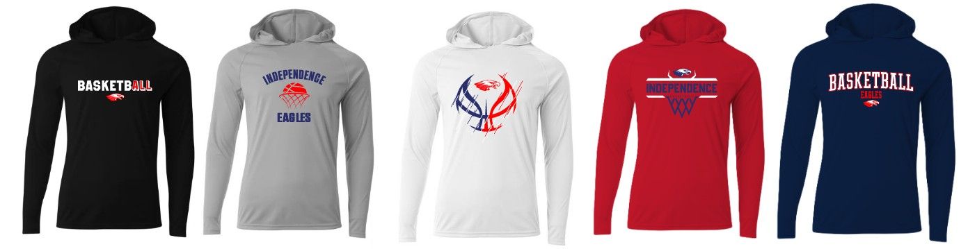 IMS Basketball Long-Sleeve Dri-Fit Hoodie