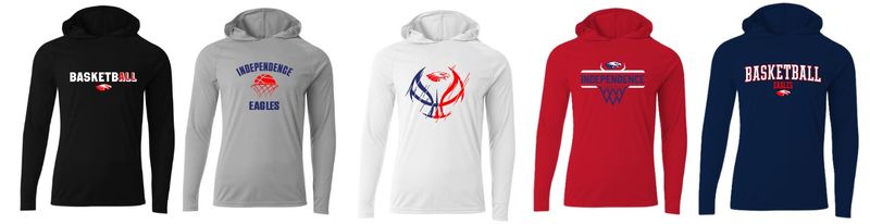IMS Basketball Long-Sleeve Dri-Fit Hoodie