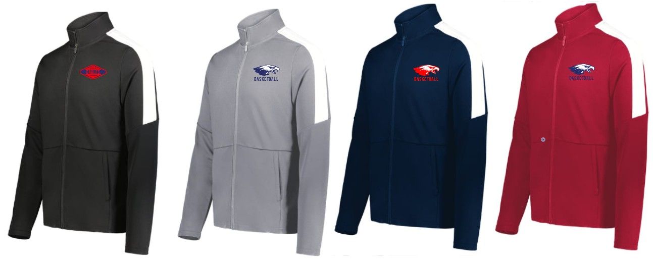IMS Basketball Youth and Unisex Holloway Crosstown Jacket
