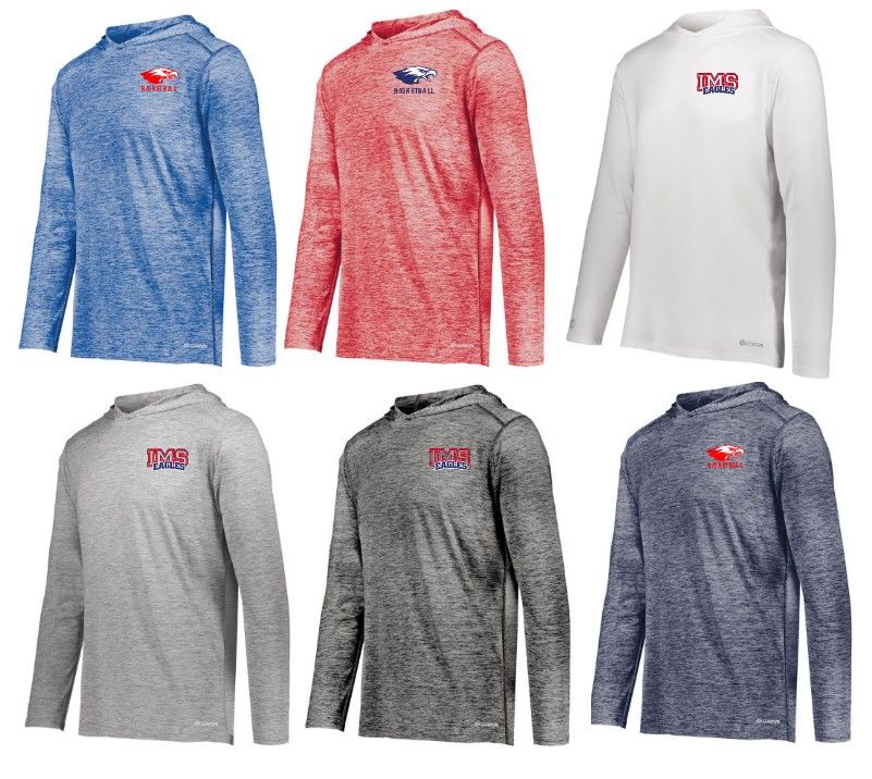 IMS Basketball Holloway Electrify Hoodie Powered by Coolcore®